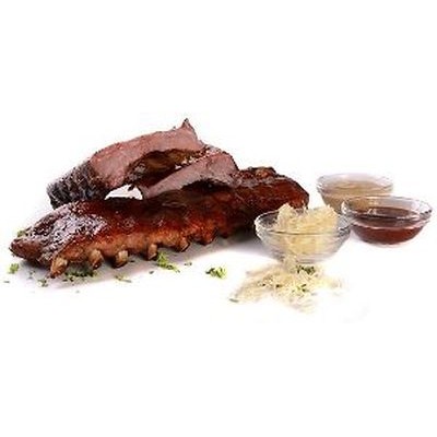 Pork ribs sous vide, frozen, kg